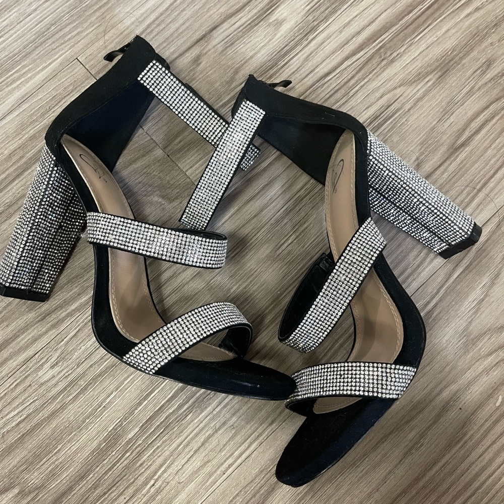 Sparkly Heels
